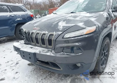 2016 Jeep Cherokee 75Th Anniversary from USA, damaged, VIN 1C4PJMCS4GW276883